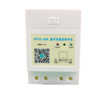 220V定時(shí)開(kāi)關(guān)控制380V用電器怎么接線？